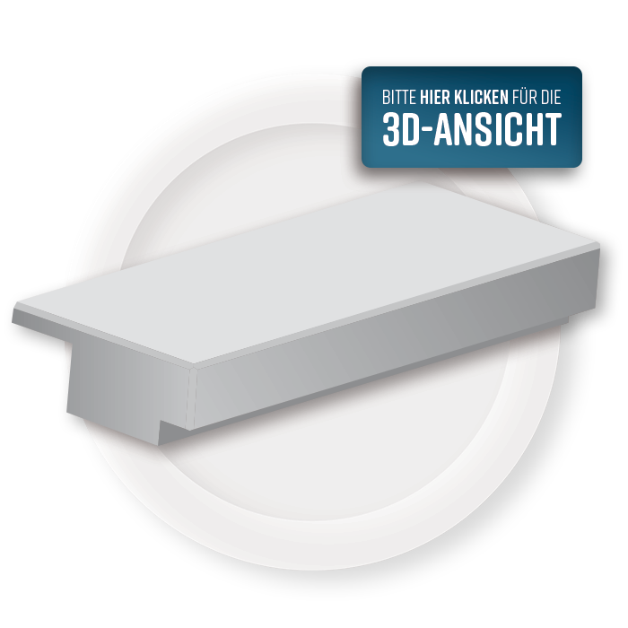 blockstufe led-beleuchtung fleur