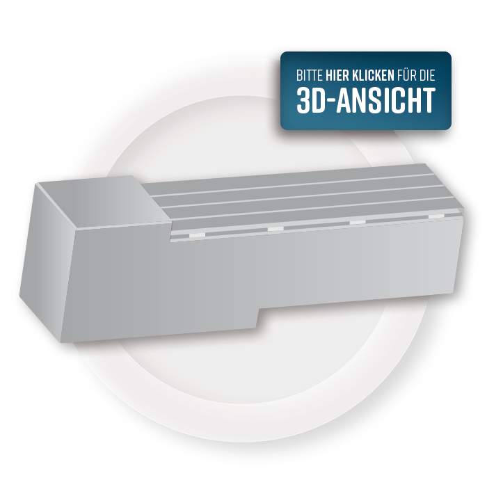 Stadtmobiliar - Sitzbank 3D